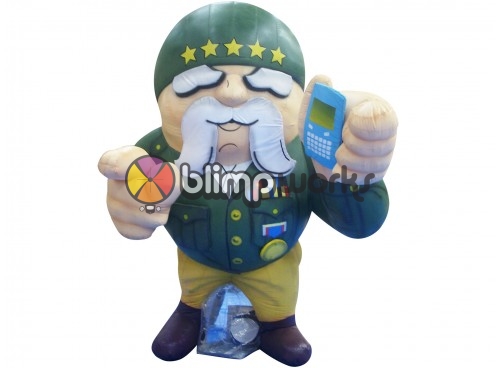Inflatable Soldier