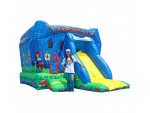 Bouncer Slide Combos, Medieval Combo, The Inflatable Depot