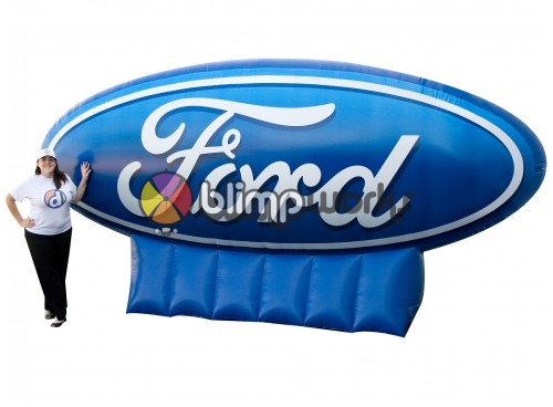 Inflatable Ford Logo