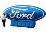Inflatable Ford Logo