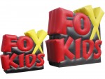 Inflatable FoxKids logo