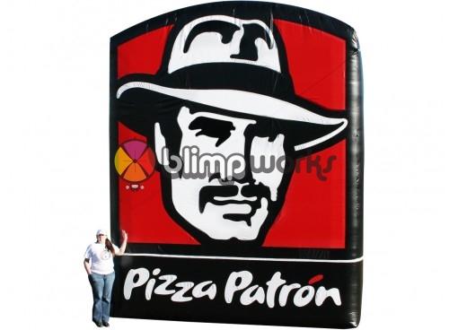 Inflatable Pizza Patron