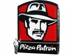 Inflatable Pizza Patron