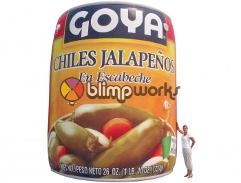 Inflatable Goya Can 