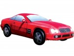 Inflatable Mercedes