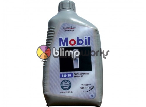 Inflatable Mobil Oil