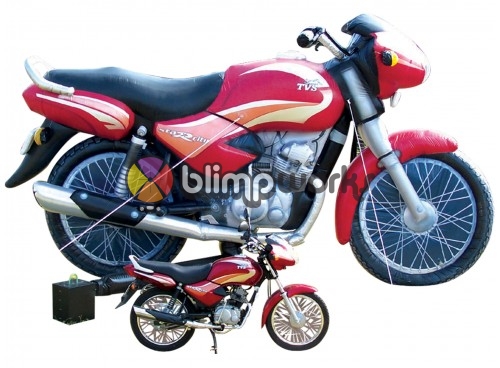 Inflatable Motorcycle