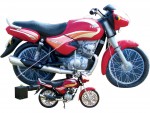 Inflatable Motorcycle