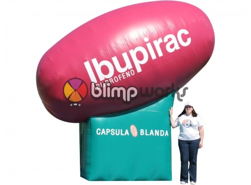 Inflatable Pfizer Small Pill 