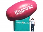 Inflatable Pfizer Small Pill 