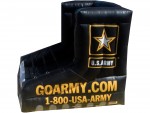 Inflatable Army boot
