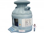Inflatable ice can