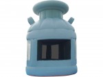 Inflatable ice can