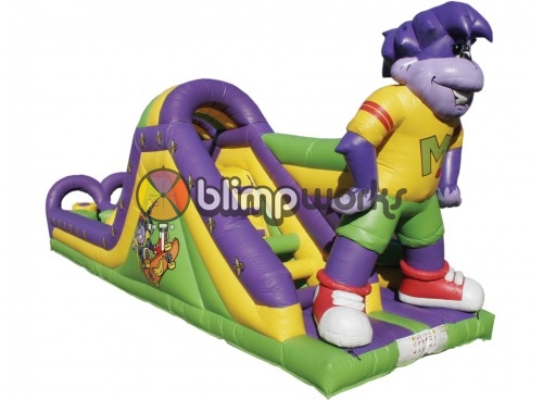 Inflatable MJ Obs Course
