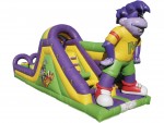 Inflatable MJ Obs Course