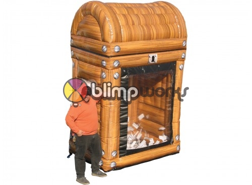 Inflatable Money Machine