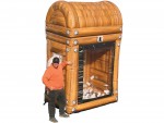 Inflatable Money Machine