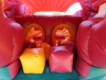 Inflatable Pfizer Pill Game