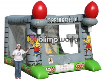 Inflatable Springfield Bouncer