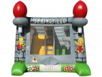 Inflatable Springfield Bouncer