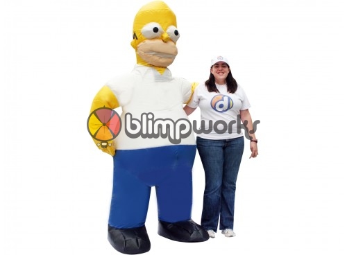 Inflatable Homer