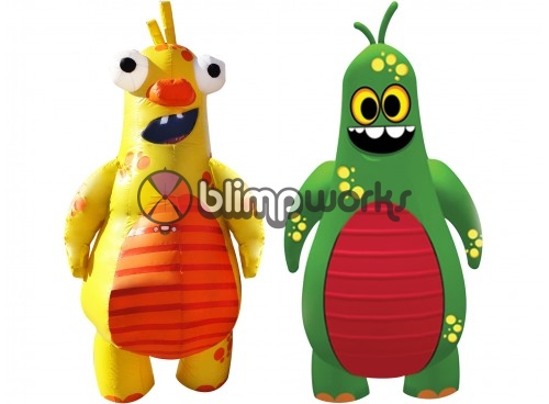 Inflatable Pajarito 