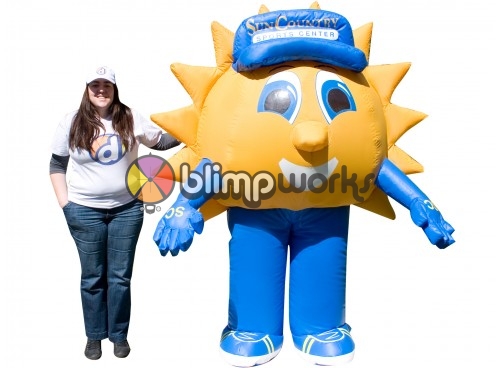 Inflatable Walking Sun