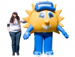 Inflatable Walking Sun