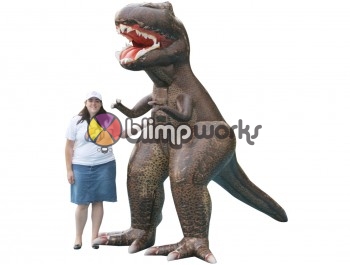 Inflatable Walking T-Rex