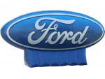 Inflatable Ford Logo
