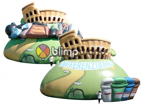 Inflatable Roma Coloseum