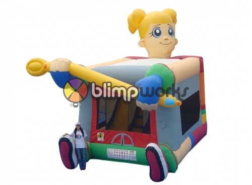 Fun Girl FootBouncer