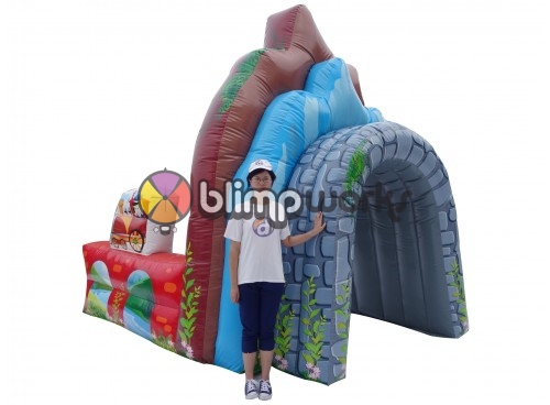 Inflatable Small Tunnel