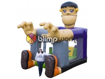 Sin Fotos Depot, Foot Bouncer Frankie, The Inflatable Depot