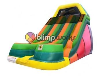 Inflatable Slides, 18' EZ Dual Lane Slide, The Inflatable Depot