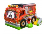 Bouncer Slide Combos, Fire Truck Combo, 