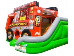 Bouncer Slide Combos, Fire Truck Combo, 