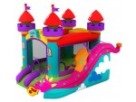 Bouncer Slide Combos, Castle Combo, 