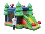 Bouncer Slide Combos, Forest Combo, 