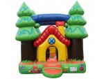 Bouncer Slide Combos, Forest Combo, 