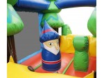 Bouncer Slide Combos, Forest Combo, 