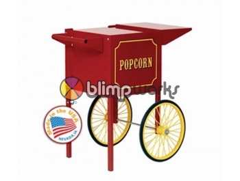 Concession Machines, Small Cart - For 4oz Popcorn Popper, 