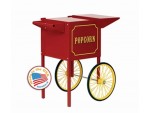 Concession Machines, Small Cart - For 4oz Popcorn Popper, 