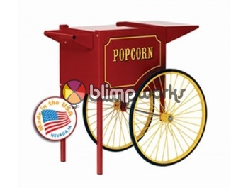 Concession Machines, Medium Cart- For 6oz & 8oz Popcorn, 