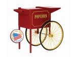 Concession Machines, Medium Cart- For 6oz & 8oz Popcorn, 