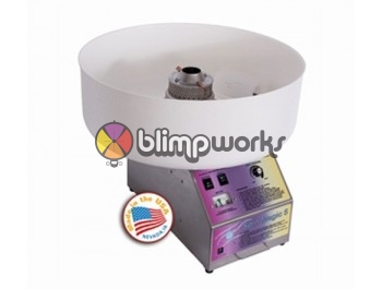 Concession Machines,  Cotton Candy Machine W/Plastic Bowl, 
