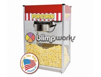 Concession Machines, 16oz Classic Popcorn Machine, 